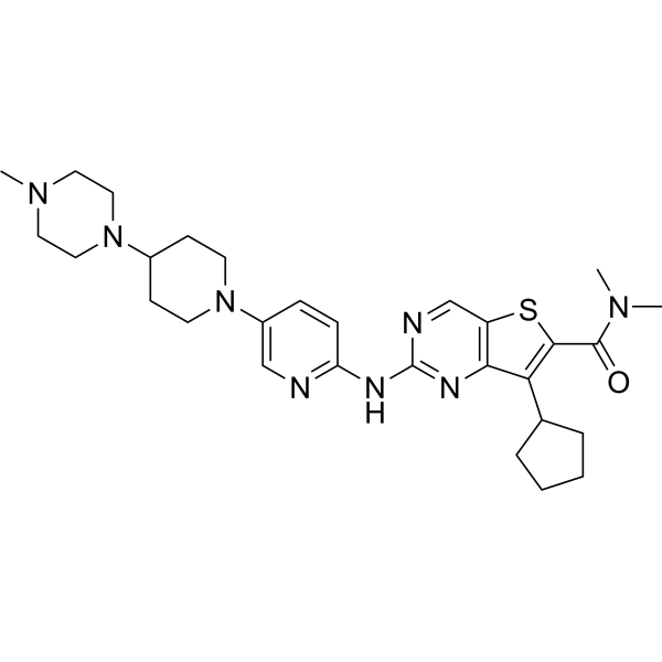 Fovinaciclibum 2146171-49-3